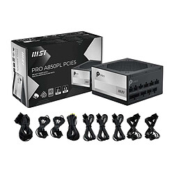 MSI PRO A850PL PCIE5 pas cher