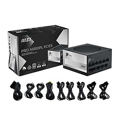 MSI PRO A1000PL PCIE5 pas cher