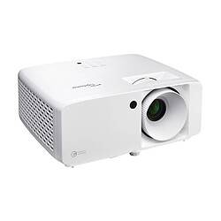 Optoma ZH521 Vidéoprojecteur laser DLP Full HD 3D Ready IP6X - 5500 Lumens - Zoom 1.3x - HDMI/VGA/USB/Ethernet - Haut-parleur intégré 15 Watts