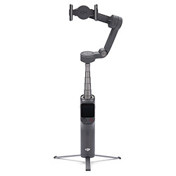 DJI Osmo Mobile 8P Bundle Créateur Stabilisateur smartphone pliable 3 axes - Attache magnétique - Suivi ActiveTrack 8.0 - Mode portrait/paysage - Bluetooth 5.3 - Barre d'extension intégrée - Jusqu'à 10h d'autonomie - Module multifonctionnel intégré