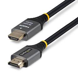 StarTech.com Câble HDMI 2.1 haut débit certifié 48Gbps 8K 60Hz / 4K 120 Hz de 0.3 m