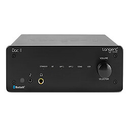 Tangent DAC II Convertisseur audio numérique DAC 24 bits / 192 kHz - Entrées optique et coaxiale