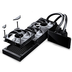 Avis Phanteks Glacier One 360M25 LCD (Noir)