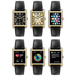 Acheter Ice Watch Ice Smart TKS 2.0 1.40 Or/Noir + Ice Boliday Blanc/Or OFFERTE !