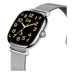 Avis Ice Watch Ice Smart SQ 2.0 1.7 Argent + Bracelet Chaine Opaline Vert OFFERT !