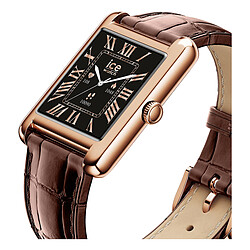 Avis Ice Watch Ice Smart TKS 2.0 (Or Rose / Marron) + Ice Boliday Noir/Or OFFERTE !