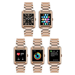 Acheter Ice Watch Ice Smart TKS 2.0 (Rose Or) + Ice Boliday Noir/Or OFFERTE !