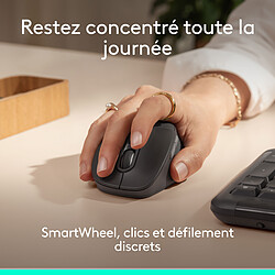 Logitech Signature Comfort Plus M850 L (Graphite) pas cher