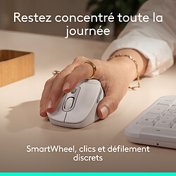 Logitech Signature Comfort Plus M850 L (Blanc) pas cher
