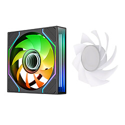 Avis Thermaltake SWAFAN INFINITY EX12 ARGB Sync x 3 - Noir