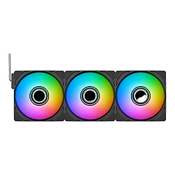 Avis Thermaltake CT120 EX INFINITY ARGB Sync x 3 - Noir
