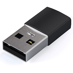 Avis SATECHI Adaptateur USB 3.0 USB-A Mâle vers USB-C - Noir (pack de 2)