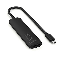 Avis SATECHI Multiports USB-C Slim 4-en-1 4K (Noir)