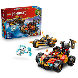 Avis LEGO Ninjago 71864 Véhicules Combinables de Kai et Cole