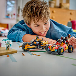 Acheter LEGO Ninjago 71864 Véhicules Combinables de Kai et Cole