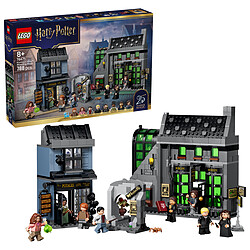 Avis LEGO Harry Potter 76471 Les Boutiques Magiques de l'Allée des Embrumes