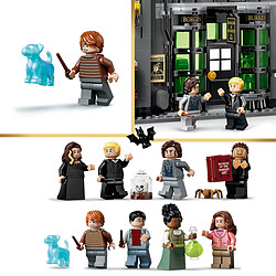 LEGO Harry Potter 76471 Les Boutiques Magiques de l'Allée des Embrumes pas cher