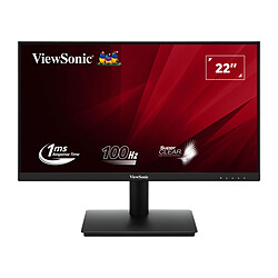 ViewSonic 21.5" LED - VA220-H Ecran PC Full HD 1080p - 1920 x 1080 pixels - 1 ms (MPRT) - 16/9 - Dalle VA - 100 Hz - HDMI/VGA - Noir