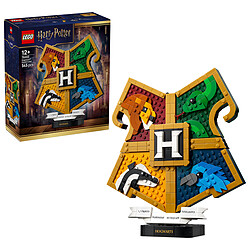 Avis LEGO Harry Potter 76462 Le Blason des Maisons de Poudlard