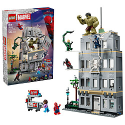 Avis LEGO Marvel 76350 L'Affrontement Légendaire entre Spider-Man et Hulk