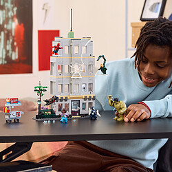 Acheter LEGO Marvel 76350 L'Affrontement Légendaire entre Spider-Man et Hulk