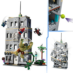 LEGO Marvel 76350 L'Affrontement Légendaire entre Spider-Man et Hulk pas cher