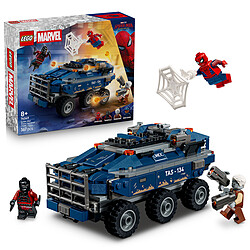 Avis LEGO Marvel 76349 La Poursuite en Prison Mobile de Spider-Man