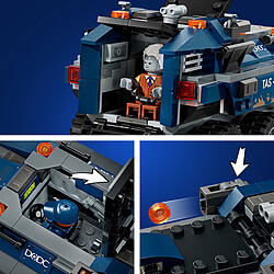 LEGO Marvel 76349 La Poursuite en Prison Mobile de Spider-Man pas cher