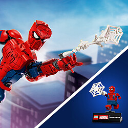 LEGO Marvel 76346 Spider-Man, la Figurine de Héros pas cher