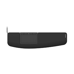 Contour Design Touch Wired Dispositif de pointage ergonomique filaire avec Touchpad et 4 boutons physiques