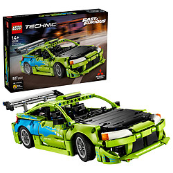 Avis LEGO Technic 42229 Voiture Mitsubishi Eclipse de Fast and Furious