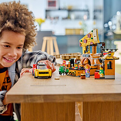 Acheter LEGO City 60496 La Pizzeria et ses Véhicules de Livraison