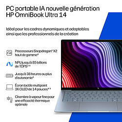 Avis HP OmniBook Ultra Next Gen AI 14-kg0005nf Copilot+ PC