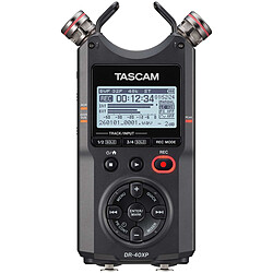 Tascam DR-40XP Enregistreur audio portable 4 pistes et interface USB