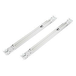 SilverStone RMS09-20 Rails pour boîtier rackable ou châssis de largeur 438 mm