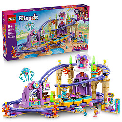 Avis LEGO Friends 42703 Les Montagnes Russes des Sirènes