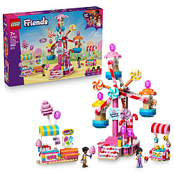 Avis LEGO Friends 42700 La Grande Roue Ornée de Bonbons et Cupcakes