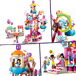 LEGO Friends 42700 La Grande Roue Ornée de Bonbons et Cupcakes pas cher