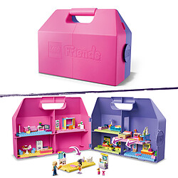 LEGO Friends 42697 La Maison de Poupée dans la Valise Créative pas cher