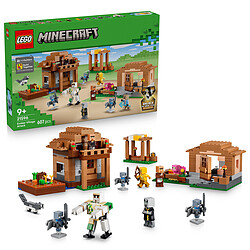 Avis LEGO Minecraft 21596 L'Évocateur à l'Attaque du Village