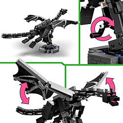 LEGO Minecraft 21595 Le Dragon de l'Ender pas cher