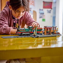 Acheter LEGO City 60511 Le Train à Vapeur Rétro
