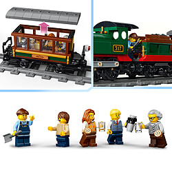 LEGO City 60511 Le Train à Vapeur Rétro pas cher