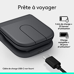 Logitech Mobi Fold (Graphite) pas cher