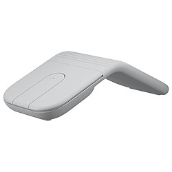 Logitech Mobi Fold (Blanc Cassé) Souris sans fil ultraportable - Bluetooth - capteur optique 4000 dpi - 4 boutons - jusqu'à 30 jours d'autonomie