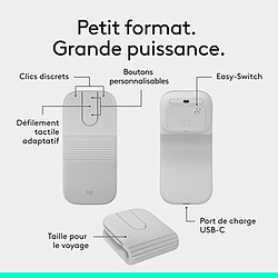 Avis Logitech Mobi Fold (Blanc Cassé)