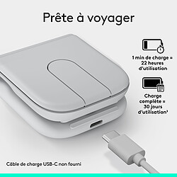 Logitech Mobi Fold (Blanc Cassé) pas cher