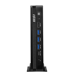 Acheter MSI PRO DP10 A14MG-004EU (Noir)