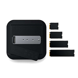 Acheter Satechi CubeDock Thunderbolt 5 avec slot SSD - Argent