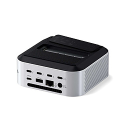 Satechi CubeDock Thunderbolt 5 avec slot SSD - Argent pas cher